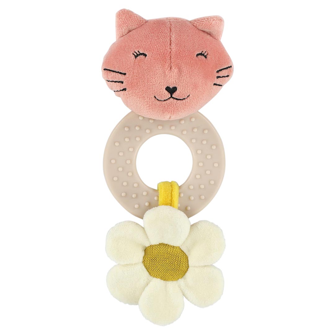 Teething toy - Mrs. Cat